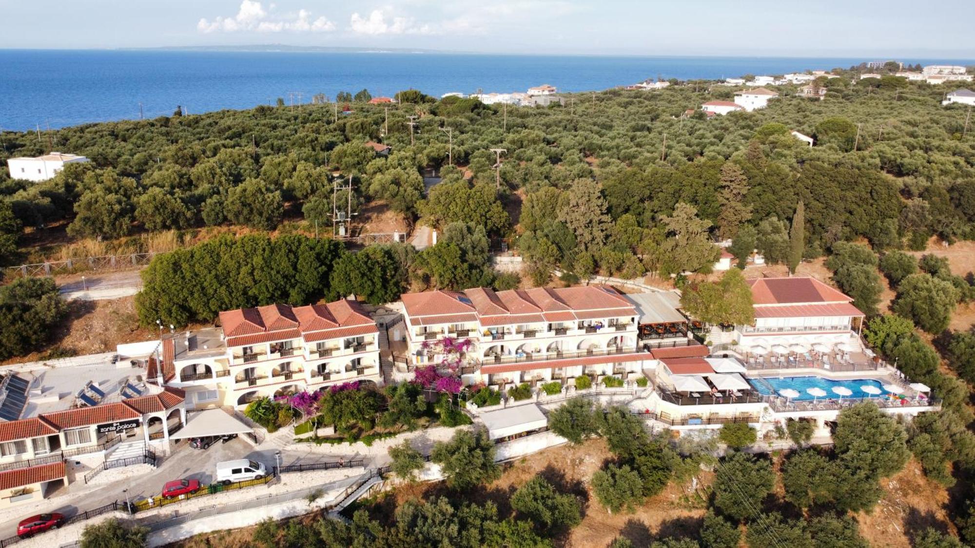 Zante Palace Tsilivi  Bagian luar foto